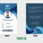 ID Card - TEM176