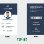 ID Card - TEM187