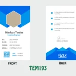 ID Card - TEM193