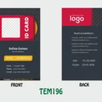 ID Card - TEM196