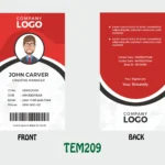 ID Card - TEM209