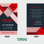 ID Card - TEM242
