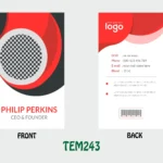 ID Card - TEM243