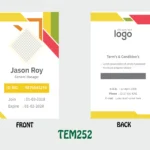 ID Card - TEM252