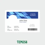 ID Card - TEM258