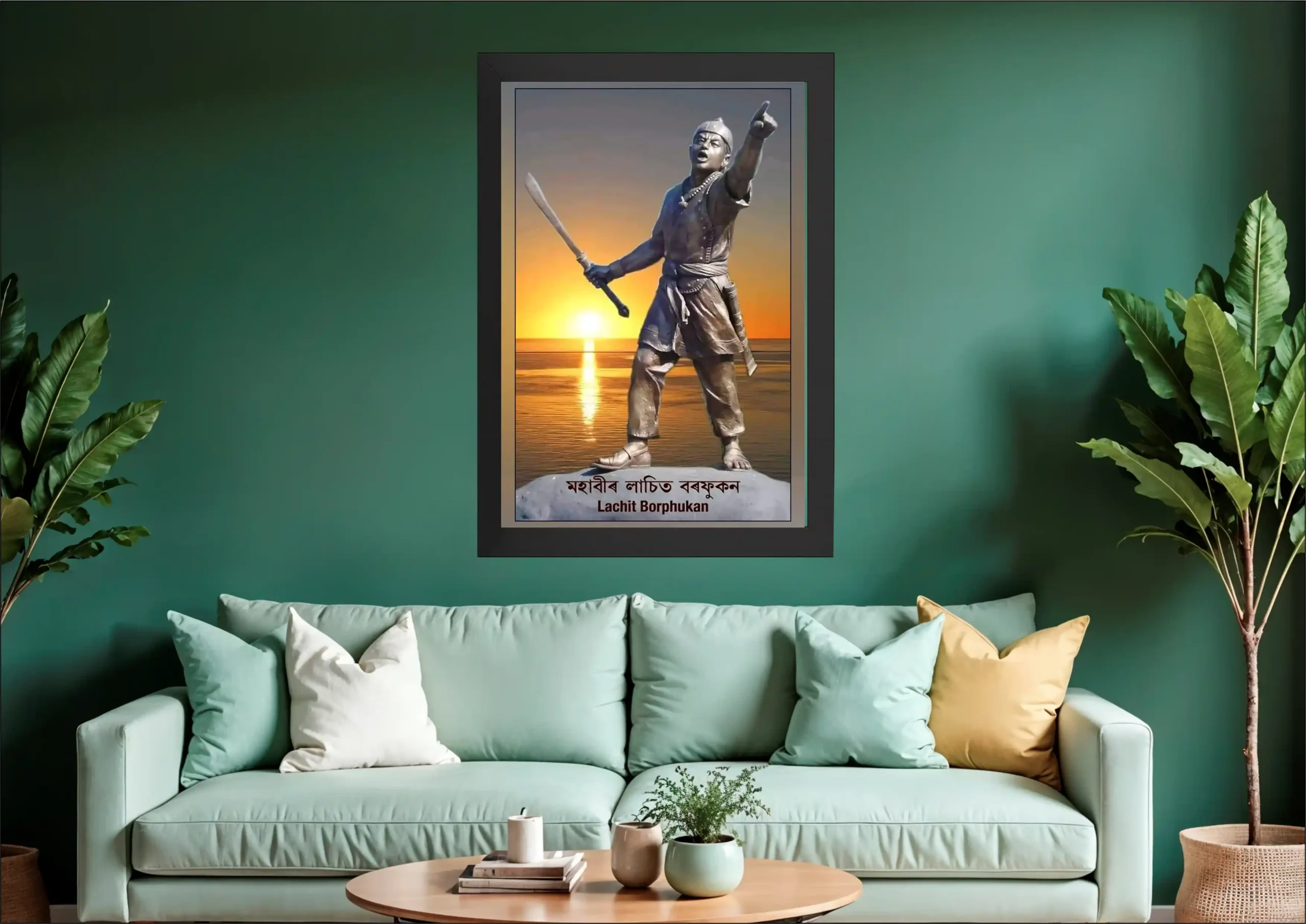 LACHIT BORPHUKAN BK Lachit Borphukan Photo Frame - Image 1