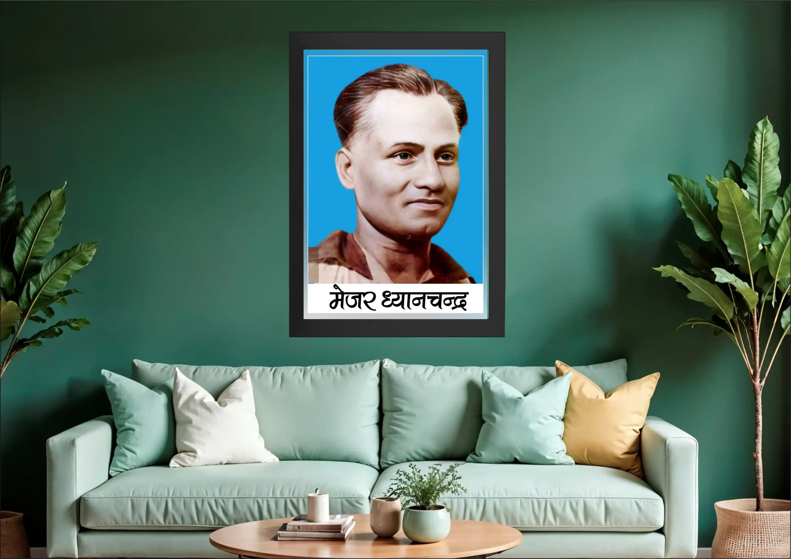 MEJAR DHYANCHANDR BK Mejar Dhyan Chand Photo Frame - Image 1