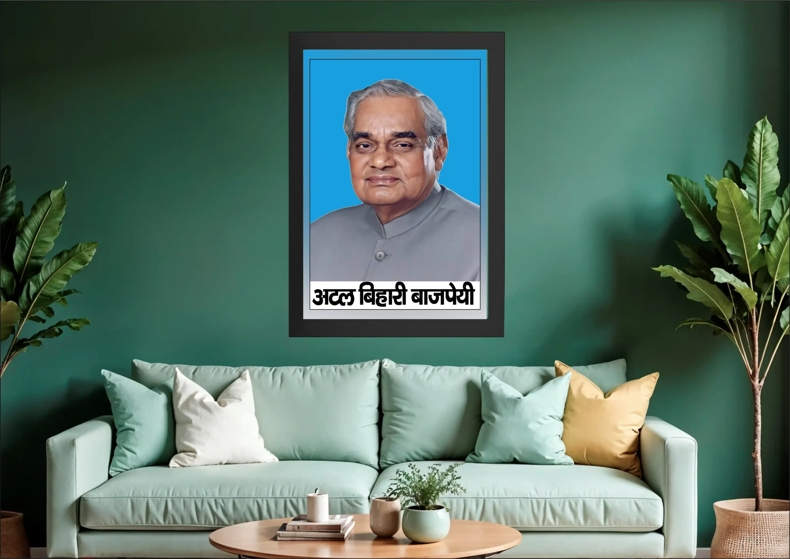 atal bihari vajpayee bk Atal Bihari Vajpayee Photo Frame - Image 1