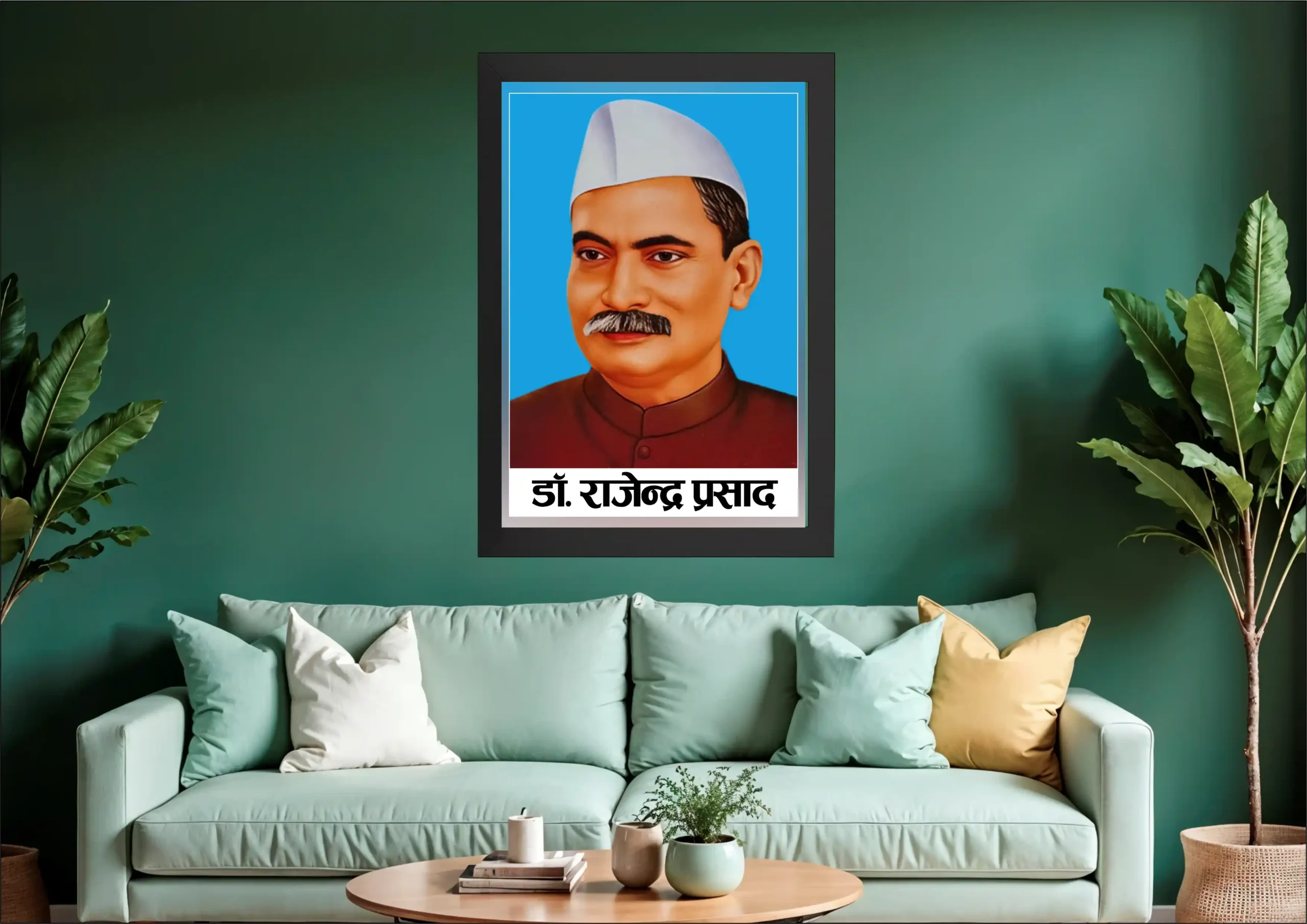 dr rajendr prsad bk Dr Rajendr Prsad Photo Frame - Image 1
