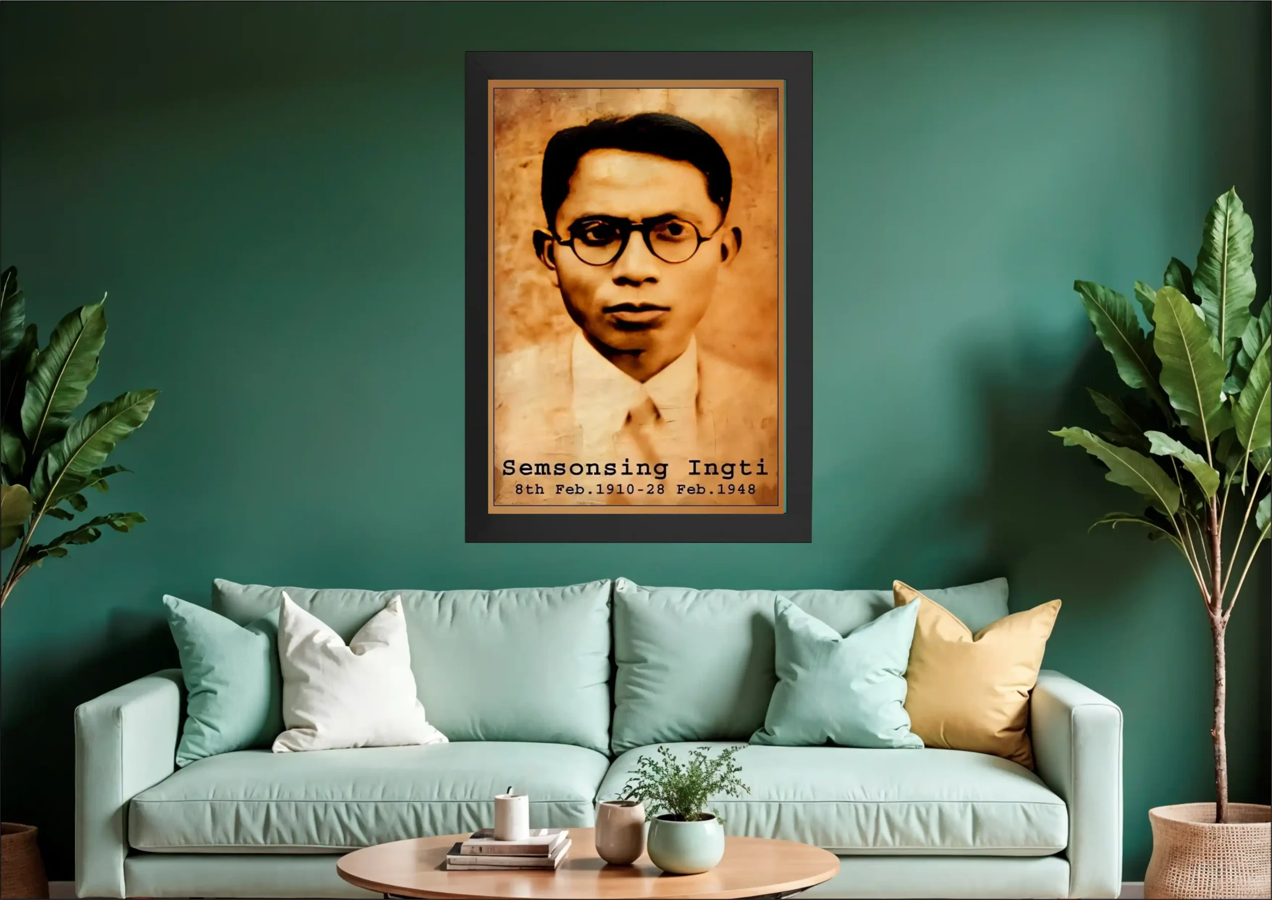 semsonsing bk Semsonsing Photo Frame - Image 1