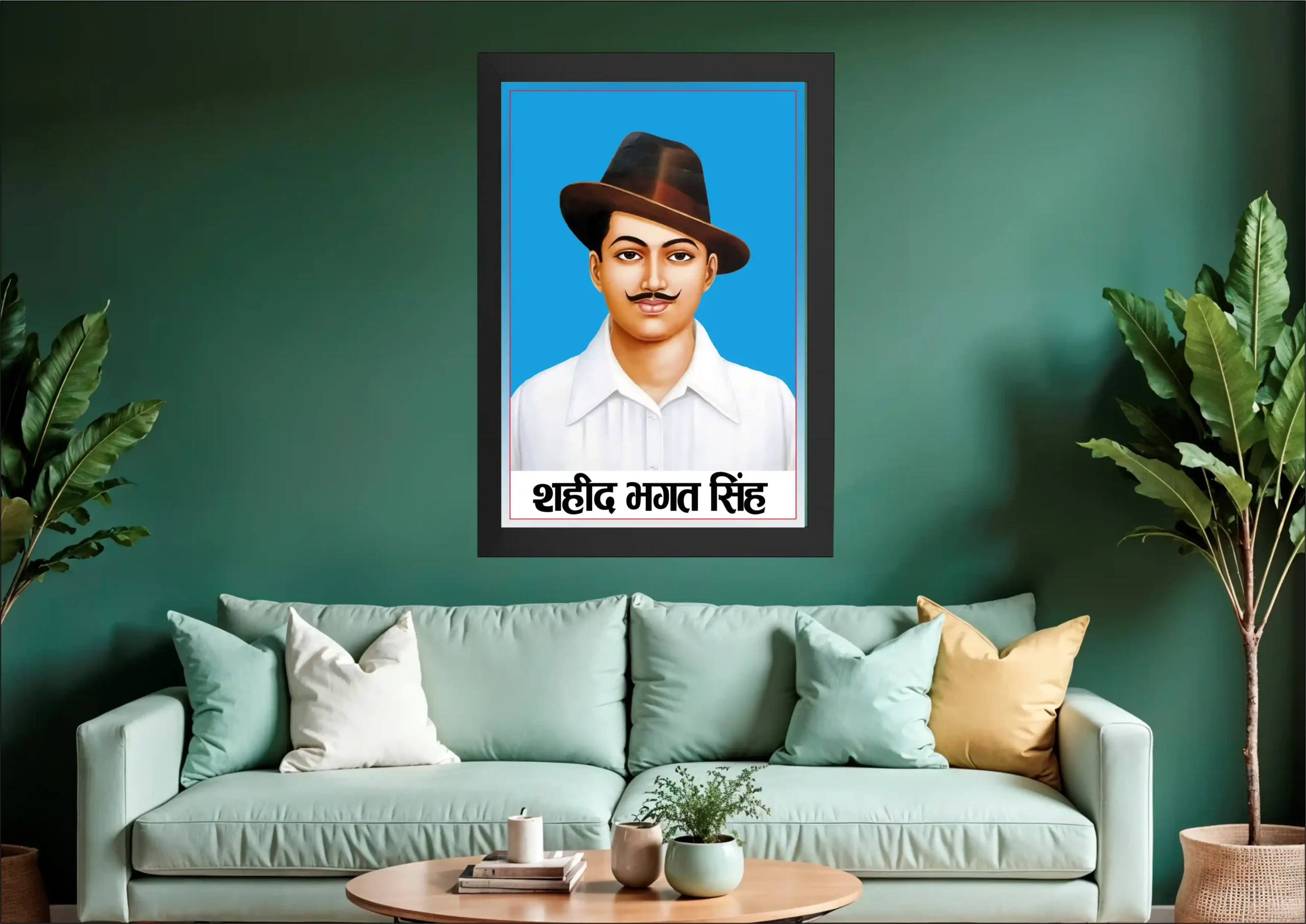 shahid bhagat singh bk Shahid Bhagat Singh Photo Frame - Image 1