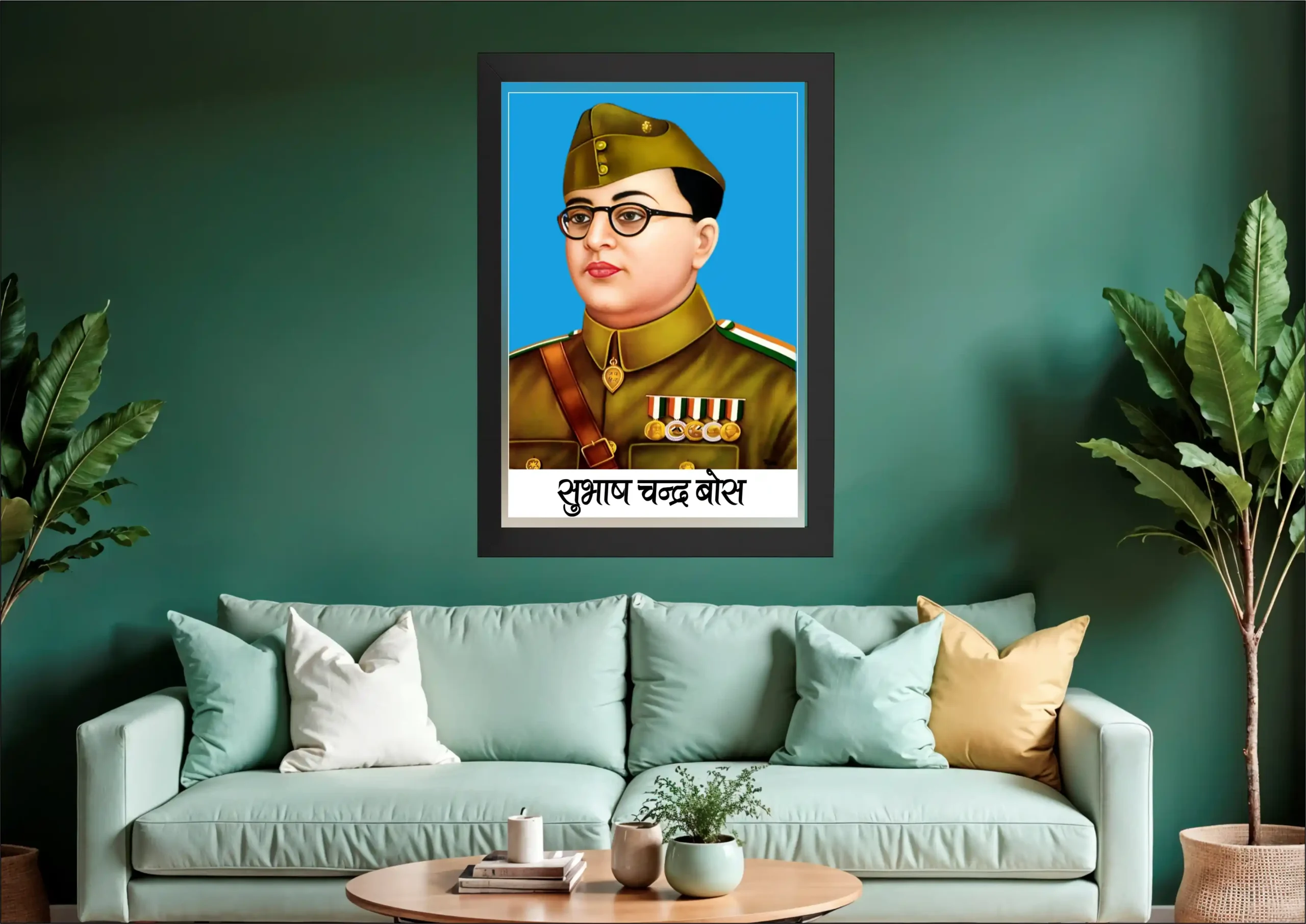 subhash chandra bose bk Subhash Chandra Bose Photo Frame - Image 1